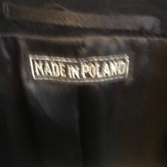 Black Velvet Sport coat 42 - Picture 3 of 4